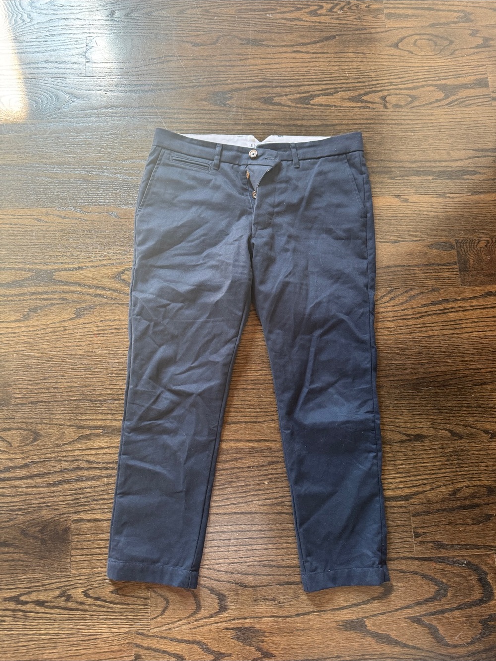Aloha Sunday Men's Navy Blue Stretch Chino Pants